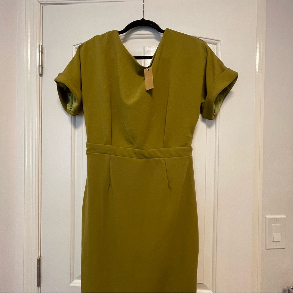 NWT Green Dress
